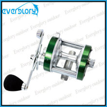 Multi-disco nuevo y económico Baitcasting carrete carrete de carrete